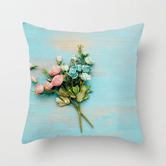 Colorful Fruit Print Sofa Cushion Cover