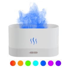 Flame Light Aroma Diffuser Humidifier