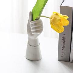 Modern Ceramic Human Body Art Vase