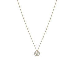 Retro Magnetic Four-Leaf Clover Necklace