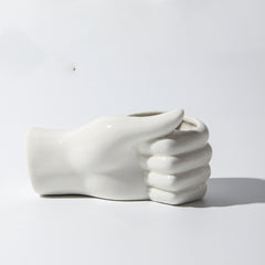 Modern Ceramic Human Body Art Vase