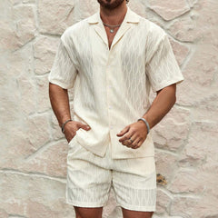 Men’s Summer Casual Two-Piece Tracksuit