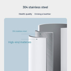 Portable Magnetic Automatic Mixing Coffee Cup