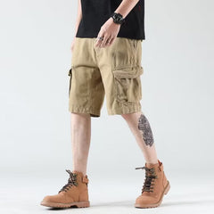 Men’s Heavy-Duty Wear-Resistant Work Shorts