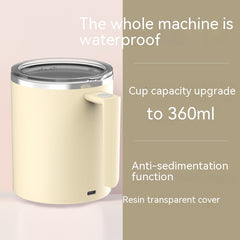 Portable Magnetic Automatic Mixing Coffee Cup