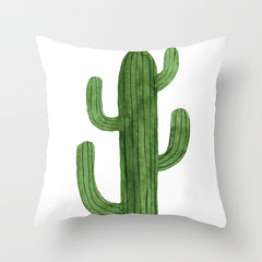Colorful Fruit Print Sofa Cushion Cover