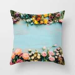 Colorful Fruit Print Sofa Cushion Cover