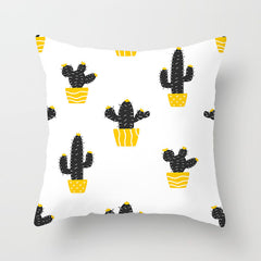 Colorful Fruit Print Sofa Cushion Cover