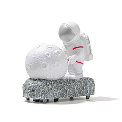 Wireless Speaker Astronaut Desktop Decoration Night Light