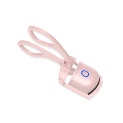 Heated Electric Eyelash Curler with Temperature Control