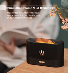 Flame Light Aroma Diffuser Humidifier