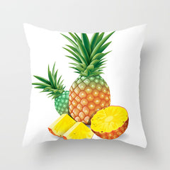 Colorful Fruit Print Sofa Cushion Cover