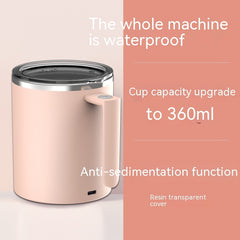 Portable Magnetic Automatic Mixing Coffee Cup