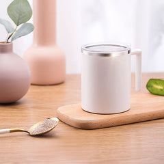 Portable Magnetic Automatic Mixing Coffee Cup