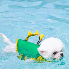 Adjustable Dog Swimming Safety Life Jacket