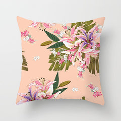 Colorful Fruit Print Sofa Cushion Cover