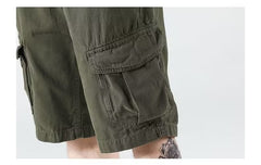 Men’s Heavy-Duty Wear-Resistant Work Shorts