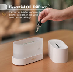 Flame Light Aroma Diffuser Humidifier