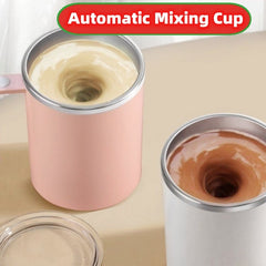 Portable Magnetic Automatic Mixing Coffee Cup