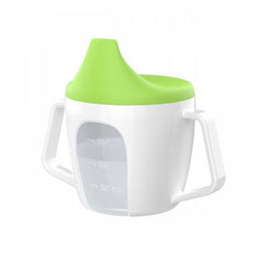 Silicone Straw Baby Feeding Bottle Mug