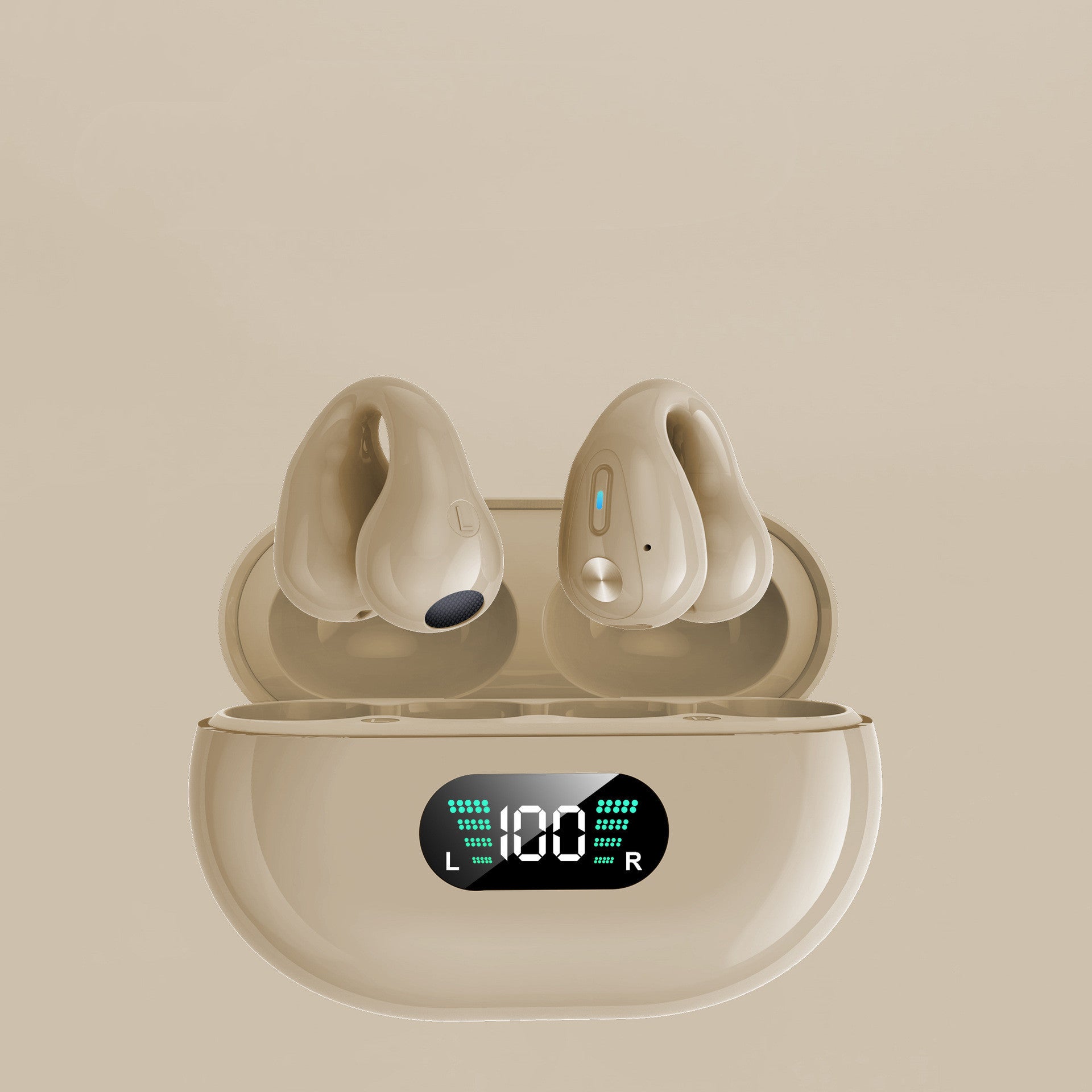 Bone Conduction Bluetooth 5.3 Sports Earbuds