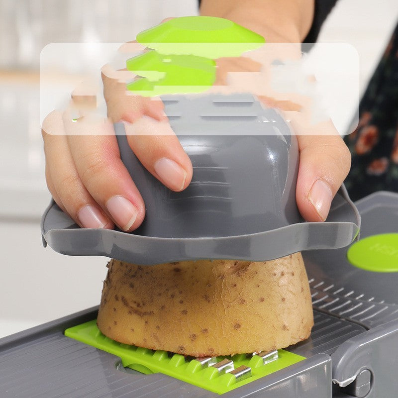 Household Vegetable Slicer and Silk Cutter