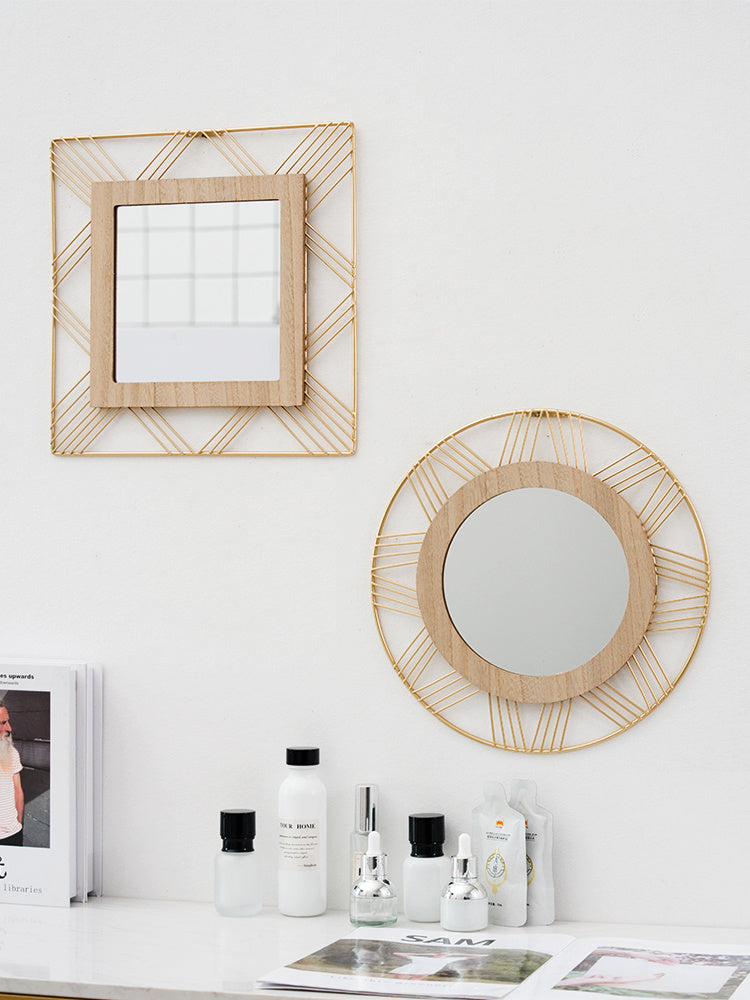 Nordic Style Wall Hanging Mirror Decor