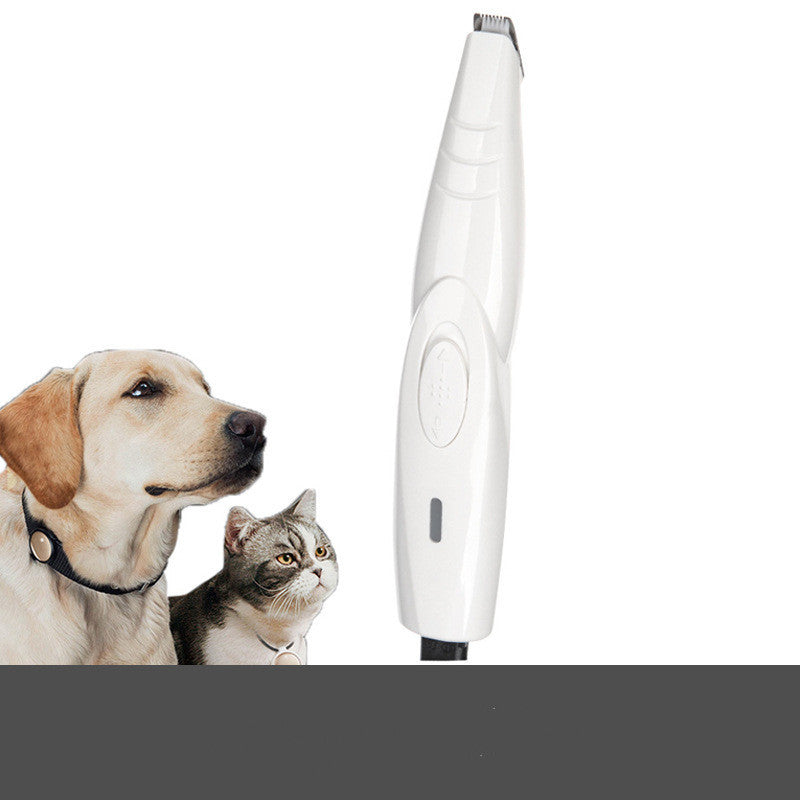 Rechargeable Pet Hair Clippers and Shaver