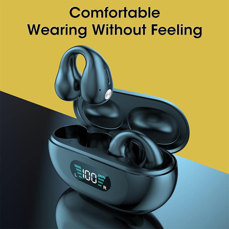 Bone Conduction Bluetooth 5.3 Sports Earbuds
