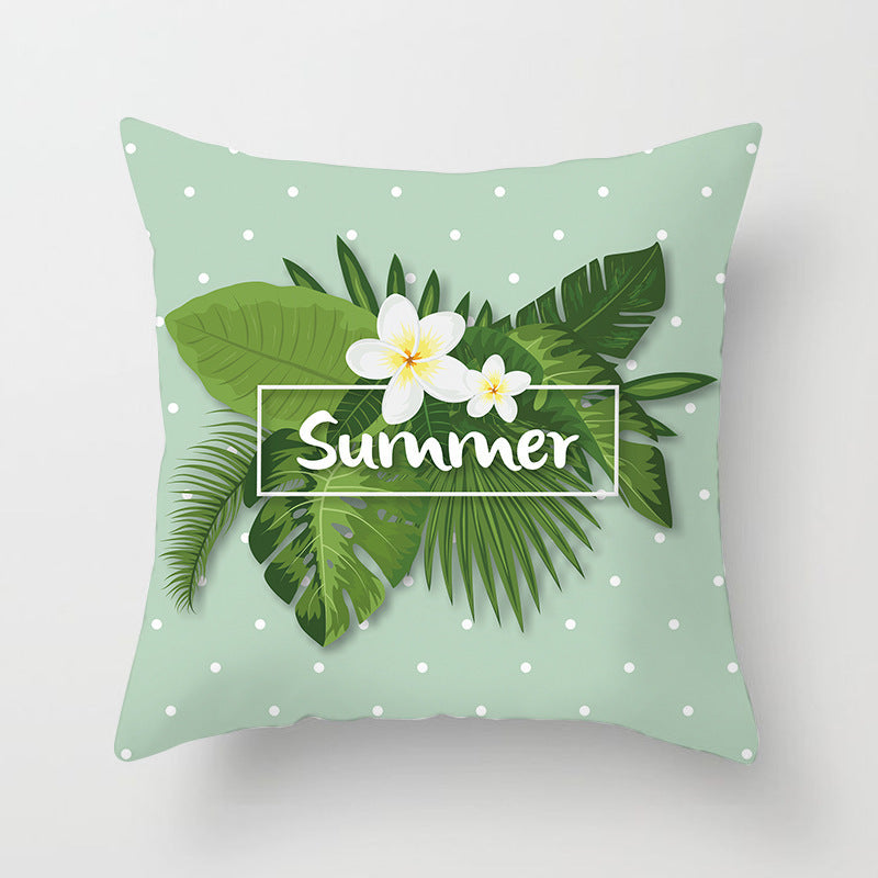 Colorful Fruit Print Sofa Cushion Cover