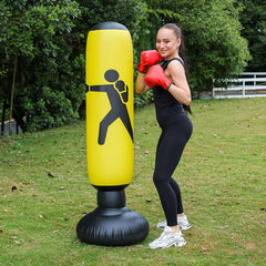 Inflatable Fitness Boxing Column Training Bag