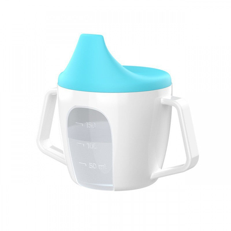 Silicone Straw Baby Feeding Bottle Mug