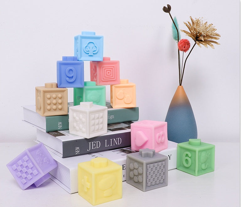 Soft Building and Relief Blocks Set