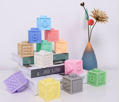 Soft Building and Relief Blocks Set