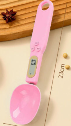 Digital LCD Kitchen Measuring Spoon Scale