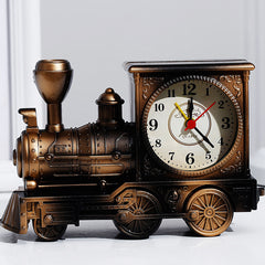 Vintage Antique Locomotive Alarm Clock