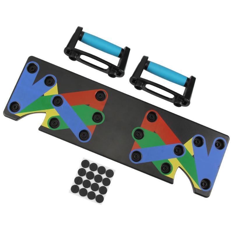 Nine-Function Push-Up Board Training System