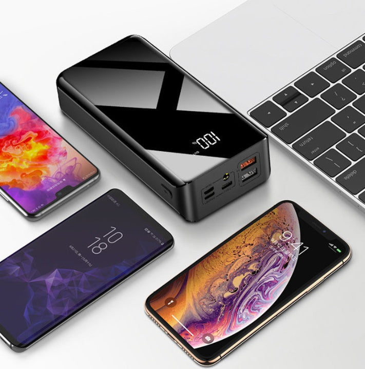 High-Capacity 30000mAh Portable Power Bank
