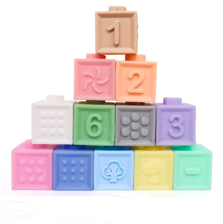 Soft Building and Relief Blocks Set