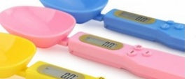 Digital LCD Kitchen Measuring Spoon Scale