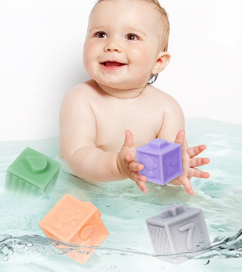 Soft Building and Relief Blocks Set