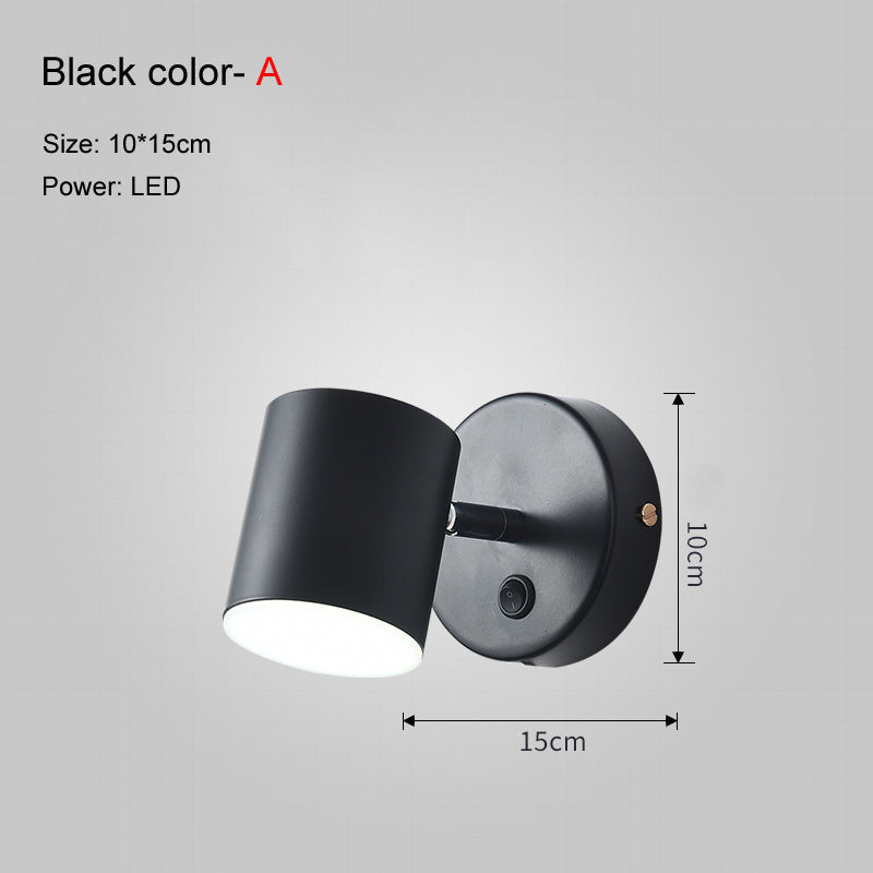 Modern LED Bedside Wall Lamp