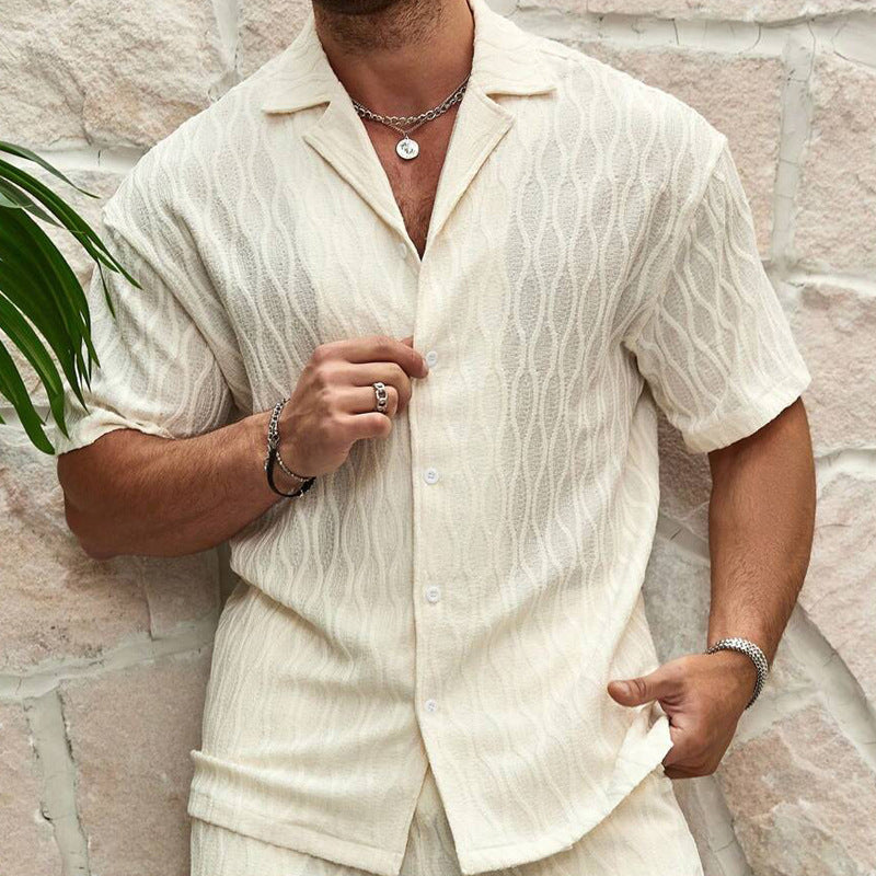 Men’s Summer Casual Two-Piece Tracksuit