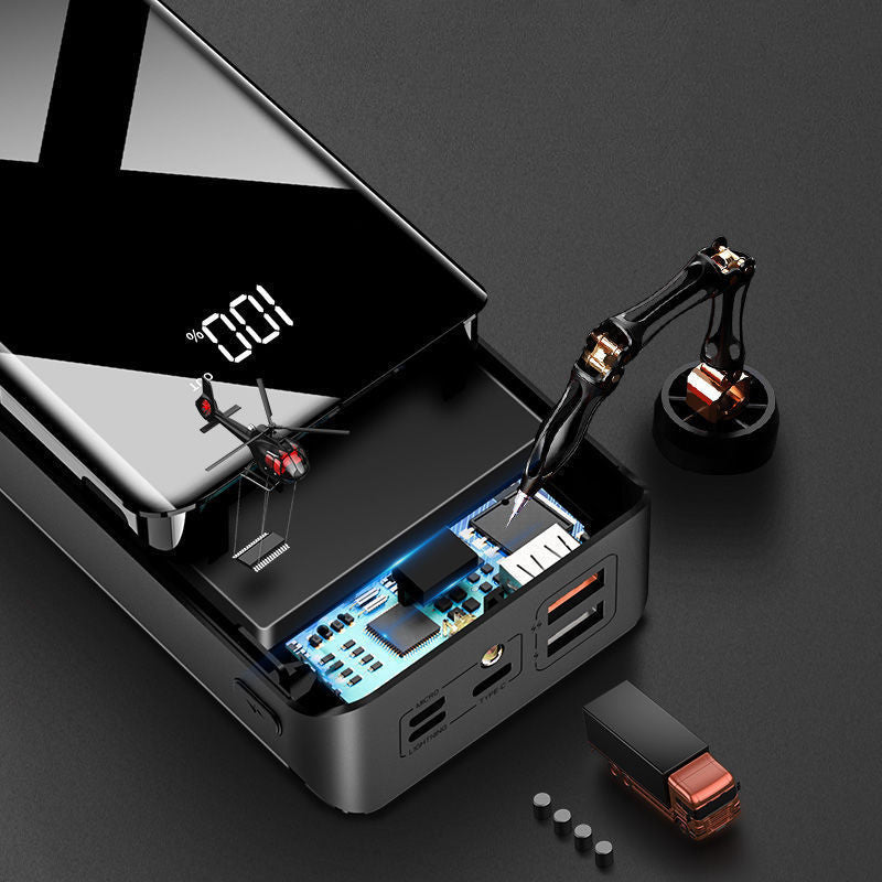 High-Capacity 30000mAh Portable Power Bank