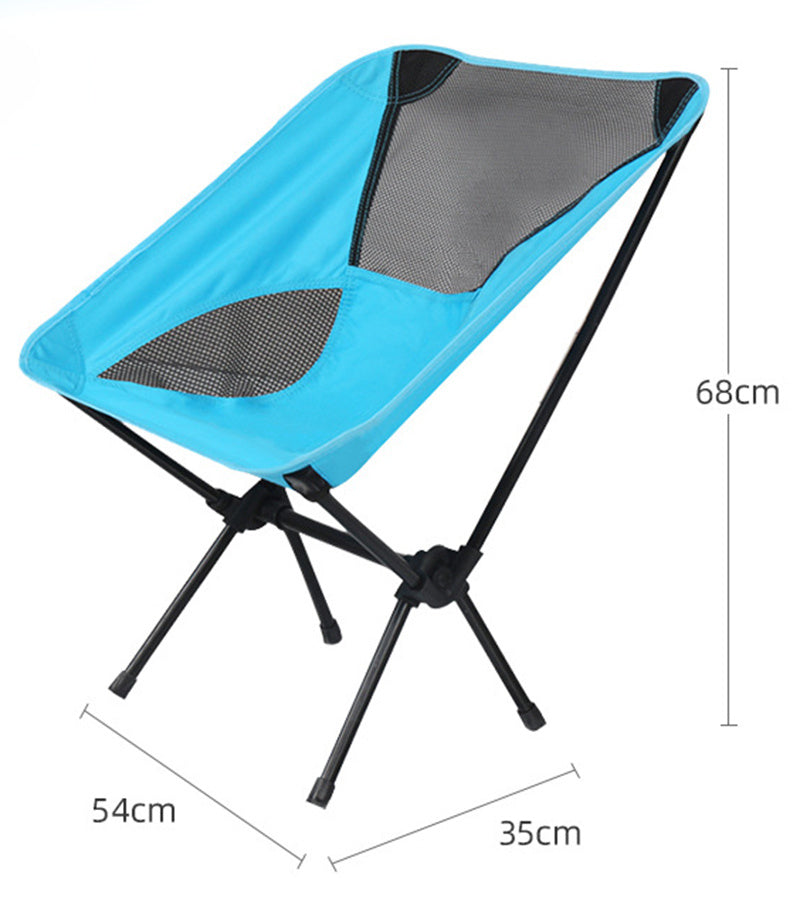 Ultralight Folding Outdoor Camping Moon Chair
