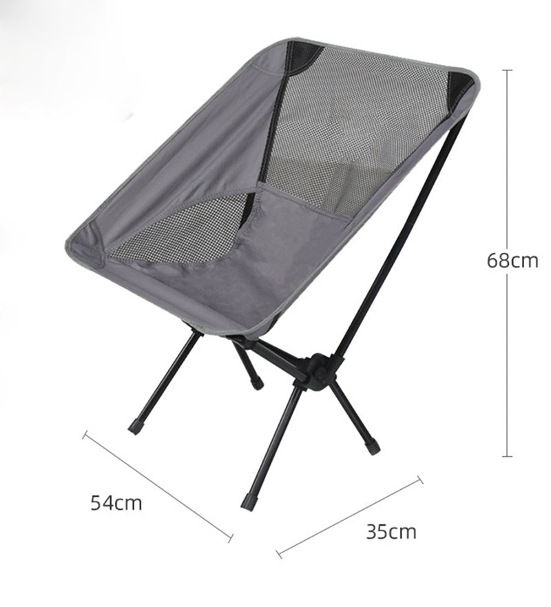 Ultralight Folding Outdoor Camping Moon Chair