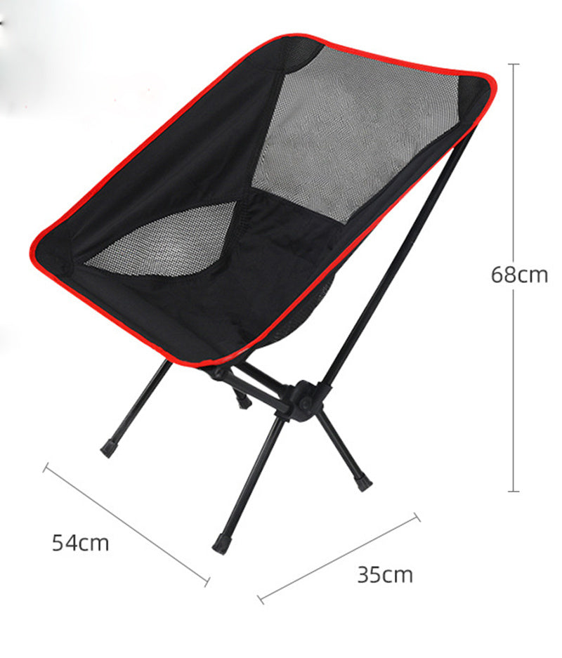 Ultralight Folding Outdoor Camping Moon Chair