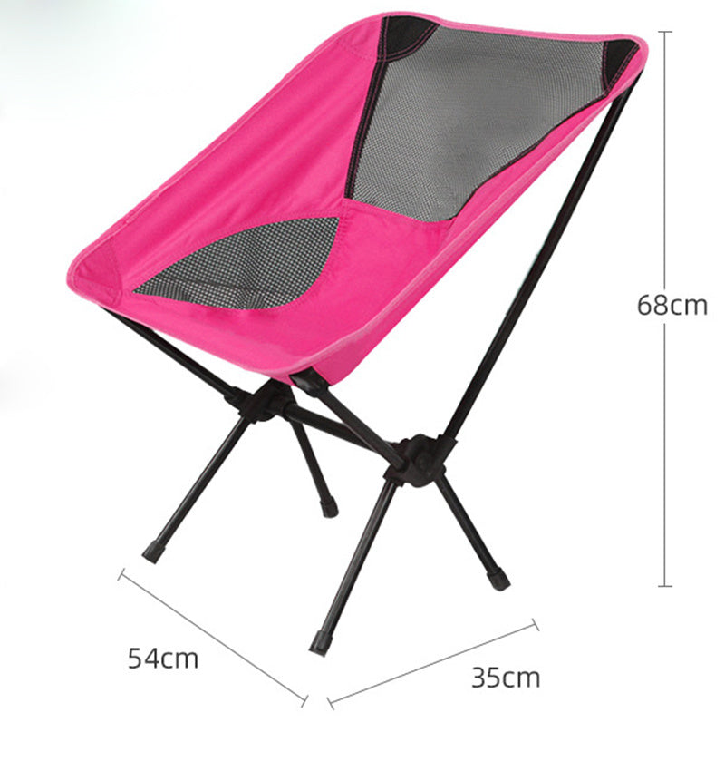 Ultralight Folding Outdoor Camping Moon Chair