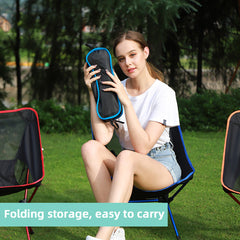 Ultralight Folding Outdoor Camping Moon Chair