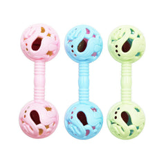 Newborn Early Education Hand Bell Baby Ring Toy Baby Hand Stick Ring Early Education Educational Toy